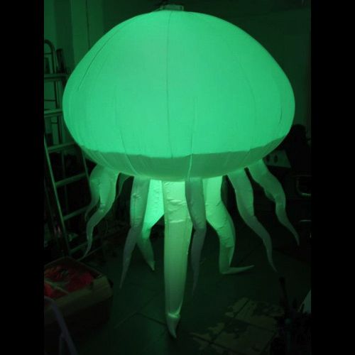 inflatable,jellyfish,large,