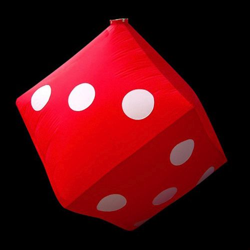 inflatable,casino,dice,themed,