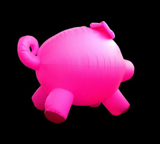 inflatable,pig,large,