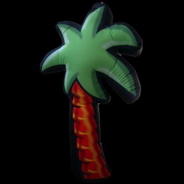 inflatable,palm,tree,club,tropicana,themed,
