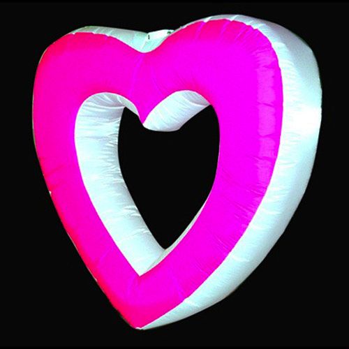 inflatable,heart,love