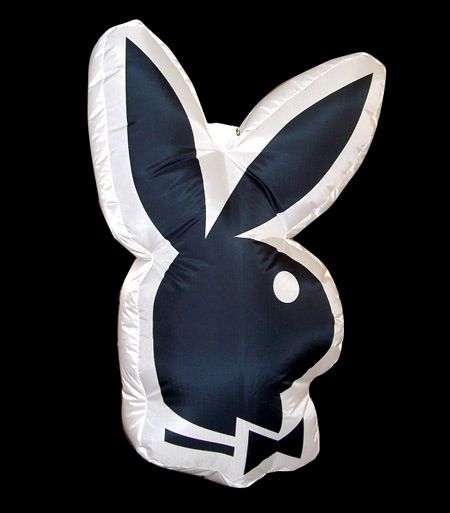 inflatable,playboy,bunny,80s,themed,