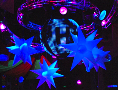 inflatable,decor,club,nightclub,led,star,stars,