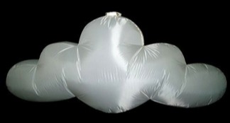 cloud,inflatable