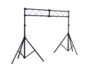 Showtec 2 Riser Stands with Truss 3m